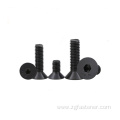 carbon steel hex socket countersunk head screws